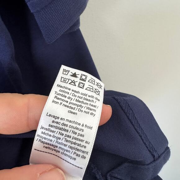 UNTUCKit Damaschino Navy Blue Polo Shirt XXL - Picture 5 of 8